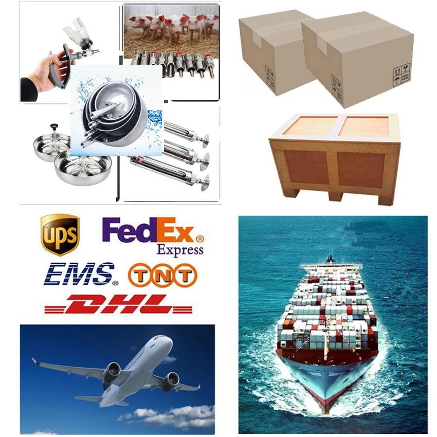 Packaging and Delivery of plastic sheep feed trough Packaging and Delivery of plastic sheep feed trough