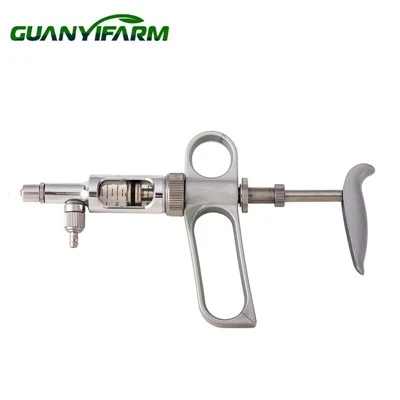 10ml sereng metal veterinè